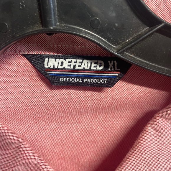 Undefeated Button Down Long Sleeve Shirt - Picture 2 of 5